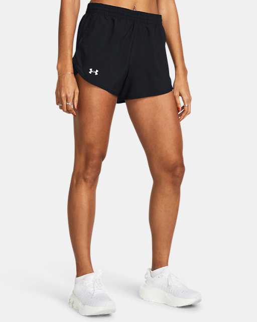 Women's UA Fly-By Unlined 3" Shorts